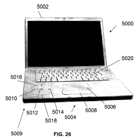 Apple patenta unos botones invisibles