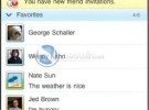 Primeras imágenes de Windows Live Messenger para iPhone
