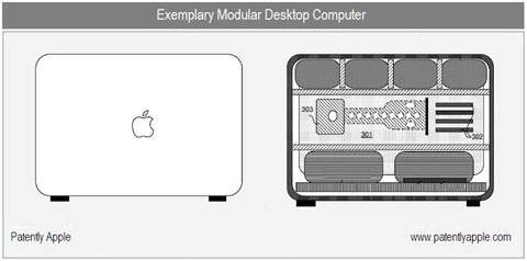 Apple patente un Mac de sobremesa personal