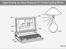 Apple patenta un sistema que juega con la luz