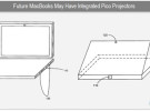 Nueva patente de Apple muestra microproyectores incluidos en sus portátiles