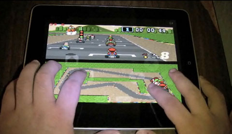 Emulador de SuperNintendo en el iPad sin jailbreak