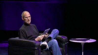 ¿Cuáles son los marcadores de Steve Jobs en su iPad?