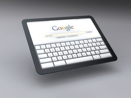 Google prepara el rival del iPad