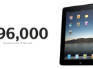 Casi 600.000 iPads vendidos en 6 días