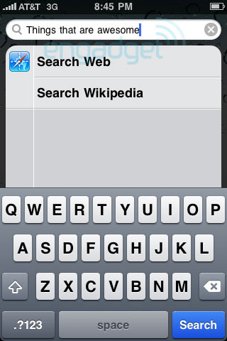 Wikipedia se sube al iPhone OS 4.0