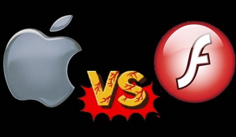 ¿Apple vs Adobe?