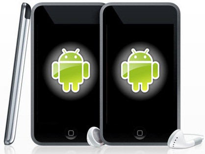 Android para iPod Touch en camino