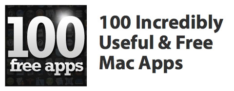 100 aplicaciones para Mac totalmente gratuitas