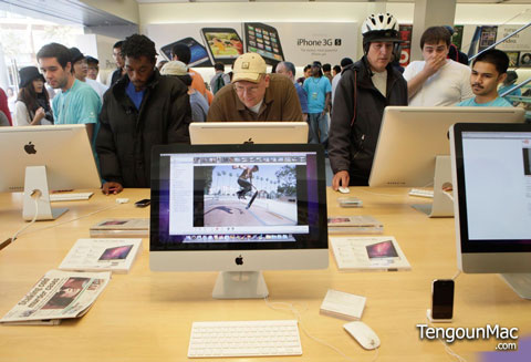 Apple y Mango podrían estar peleando por un local en Barcelona