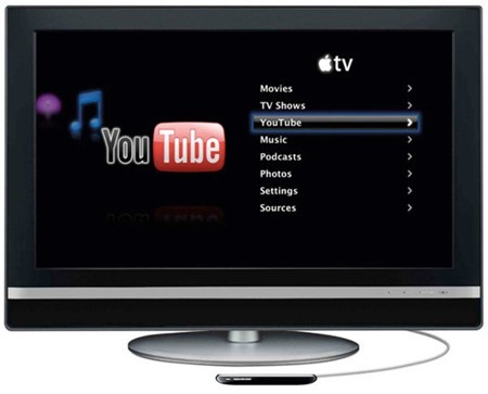 ¿Apple TV con iPhone OS?