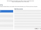 Transferencia de archivos vía iTunes es lo nuevo del iPhone OS 4.0
