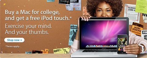 La campaña Back To School llega a la Apple Store española