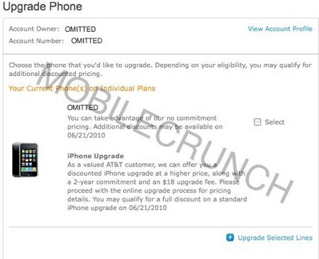 El iPhone 4G podría estar disponible a partir del 21 de Junio