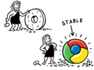 Aparece la primera versión estable de Google Chrome