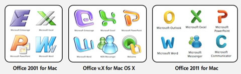 El Office 2011 para Mac sólo estará disponible  en 32 bit