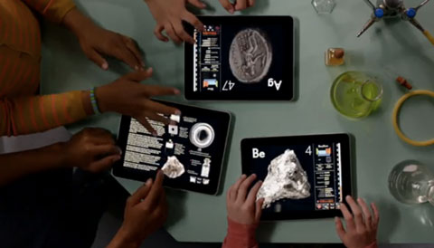 El nuevo anuncio del iPad es igual al del Newton