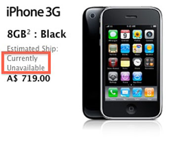 Apple deja de vender el iPhone 3G