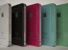 iPhone 4G en diferentes colores