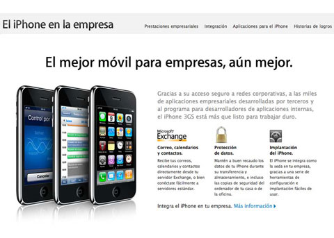 AT&T asegura que el 40% de las ventas de iPhone en EEUU es a empresarios