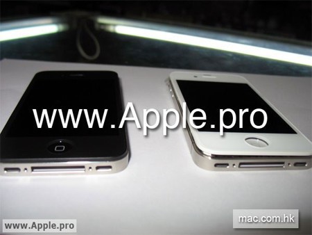 iPhone HD de blanco capturado en video