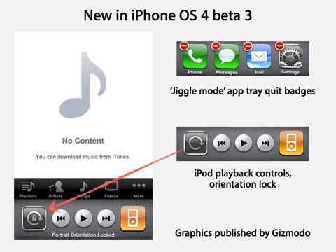 iPhone OS 4.0 beta 3 disponible