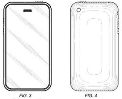 Apple recibe la patente del diseño del iPhone 3G y 3GS