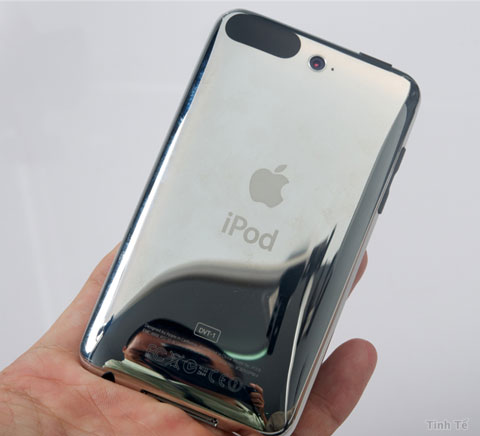 Posible imagen de un iPod Touch con cámara