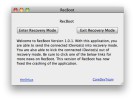 Poner el iPhone en modo de recuperación con Recboot
