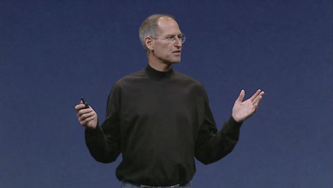 Steve Jobs comenta que la WWDC 2010 no defraudará