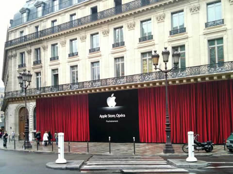 Nuevas Apple Store en Shanghai y Paris