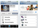 Apple presenta una aplicación de iPhone para acceder a su tienda online