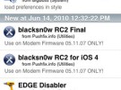 Blacksn0w RC2 Final: desbloquear el iOS 4.0 en el iPhone 3GS