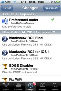 Blacksn0w RC2 Final: desbloquear el iOS 4.0 en el iPhone 3GS