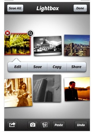 Camera+, una completa aplicación para editar fotos en el iPhone