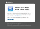 Apple pide a los desarrolladores de la AppStore que envíen sus aplicaciones compatibles con iOS4