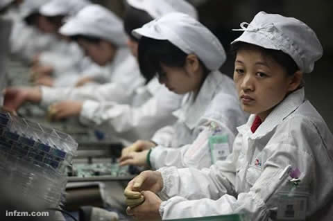 Una posible solución a los problemas en Foxconn