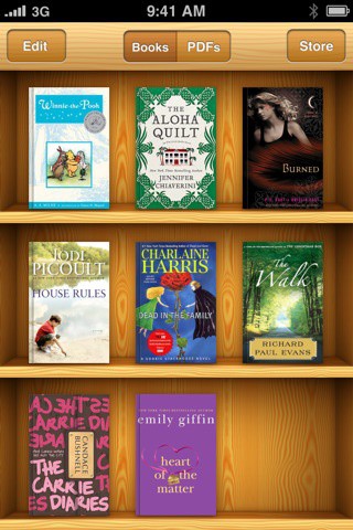 iBooks se actualiza para el iPhone, iPad y iPod Touch