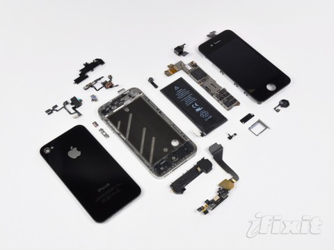 Fabricar un iPhone 4 cuesta 188 dólares