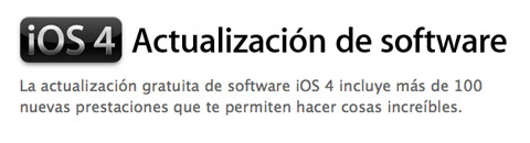 iOS 4 para iPod Touch será gratuito