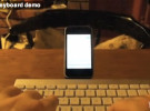 El dock con teclado del iPad funciona en el iPhone 3GS con iOS4.0