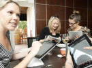 El iPad se utiliza para mostrar el menú en Australia