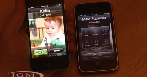 Fallos en llamadas con el nuevo iPhone4