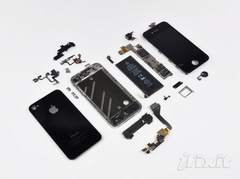 iFixit ya tiene su iPhone 4