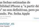 El día 15 de julio podría estar disponible el iPhone 4 en España