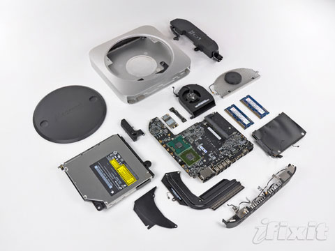 iFixit ya tiene su nuevo Mac Mini