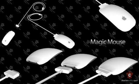 Magic Mouse con batería recargable