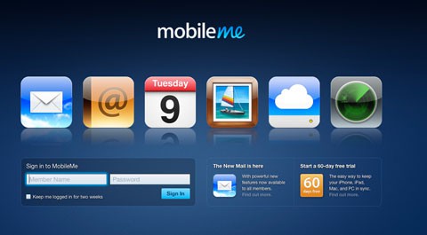 Apple la da un lavado de cara a MobileMe