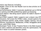 Safari 5 y Snow Leopard 10.6.4 podrían ser introducidos en la WWDC