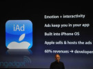 Apple estrenará sistema de publicidad móvil, iAd